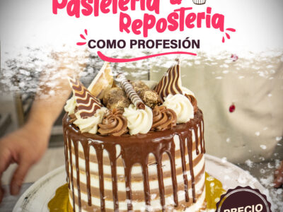 Pasteleria y Reposteria como profesión