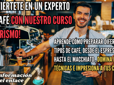 ¿Te gustaría convertirte en un barista profesional y sorprender a tus amigos con tus habilidades en la preparación de cócteles? 🍸🍹