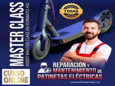 Reparación Y Mantenimiento De Patinetas Eléctricas