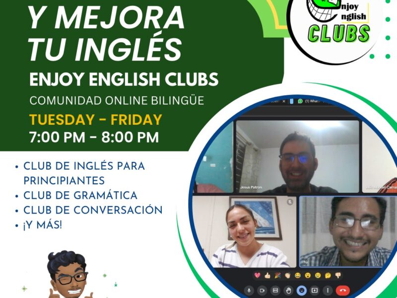 Club de inglés conversacional